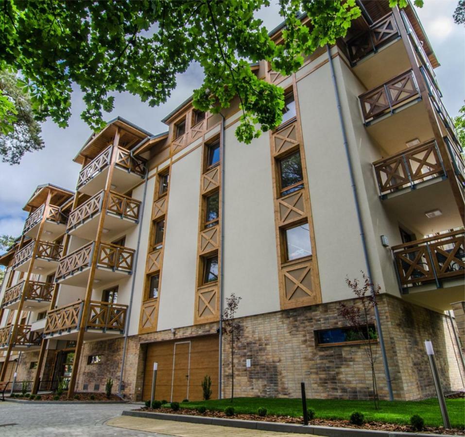 Apartament Anna Park Rodzinna เมียลโน ภายนอก รูปภาพ