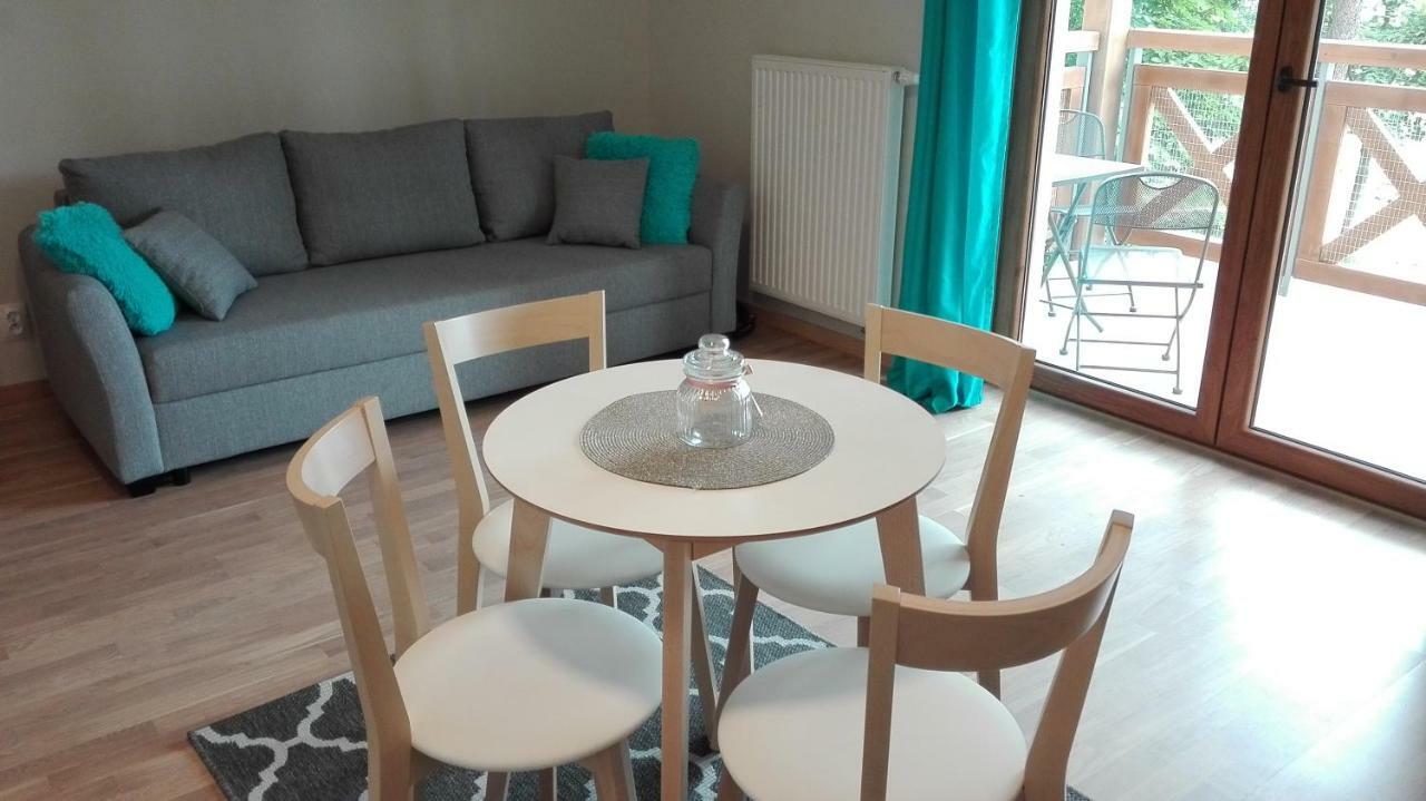 Apartament Anna Park Rodzinna เมียลโน ภายนอก รูปภาพ